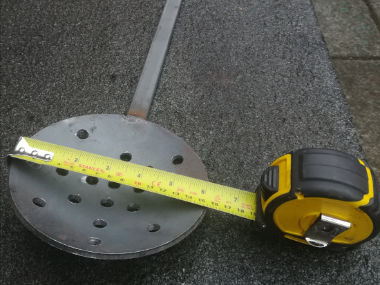 6" Drossing spoon 6" Drossing spoon